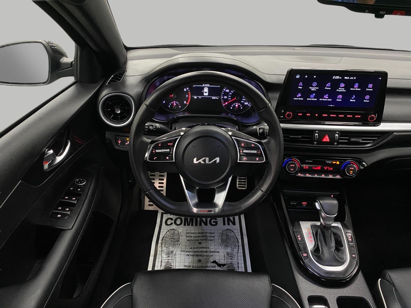 2024 Kia Forte GT-Line IVT