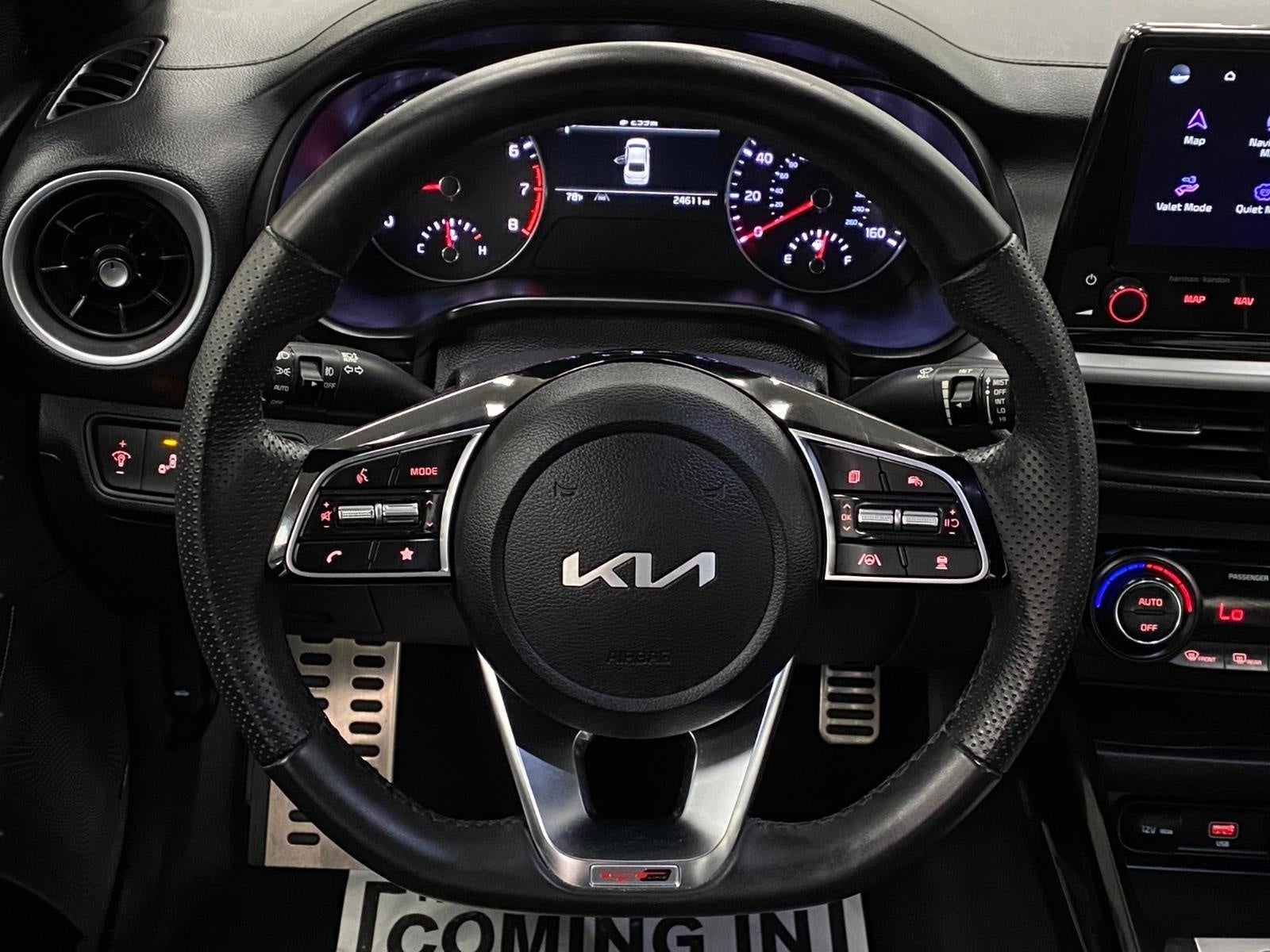 2024 Kia Forte GT-Line IVT