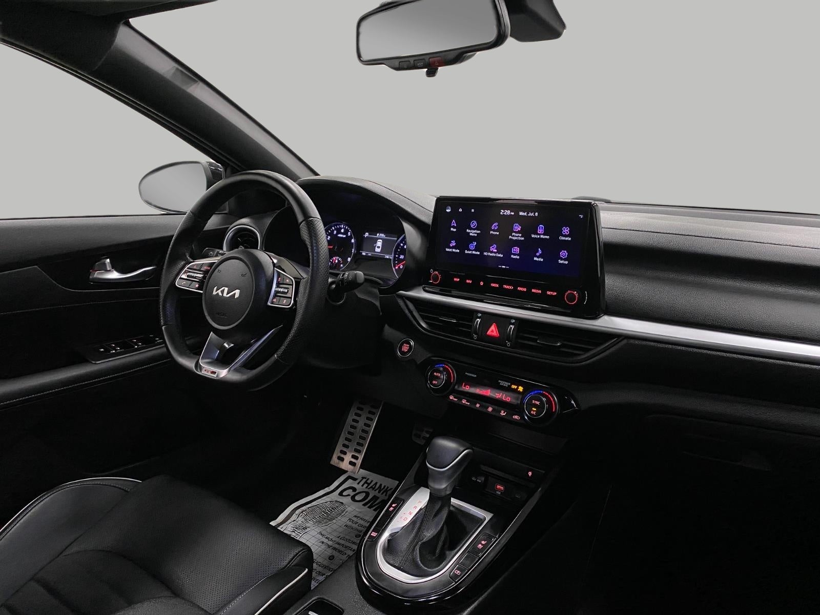 2024 Kia Forte GT-Line IVT