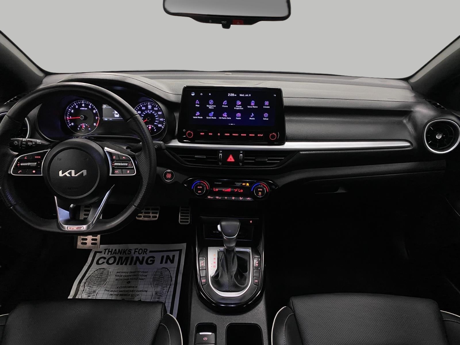 2024 Kia Forte GT-Line IVT