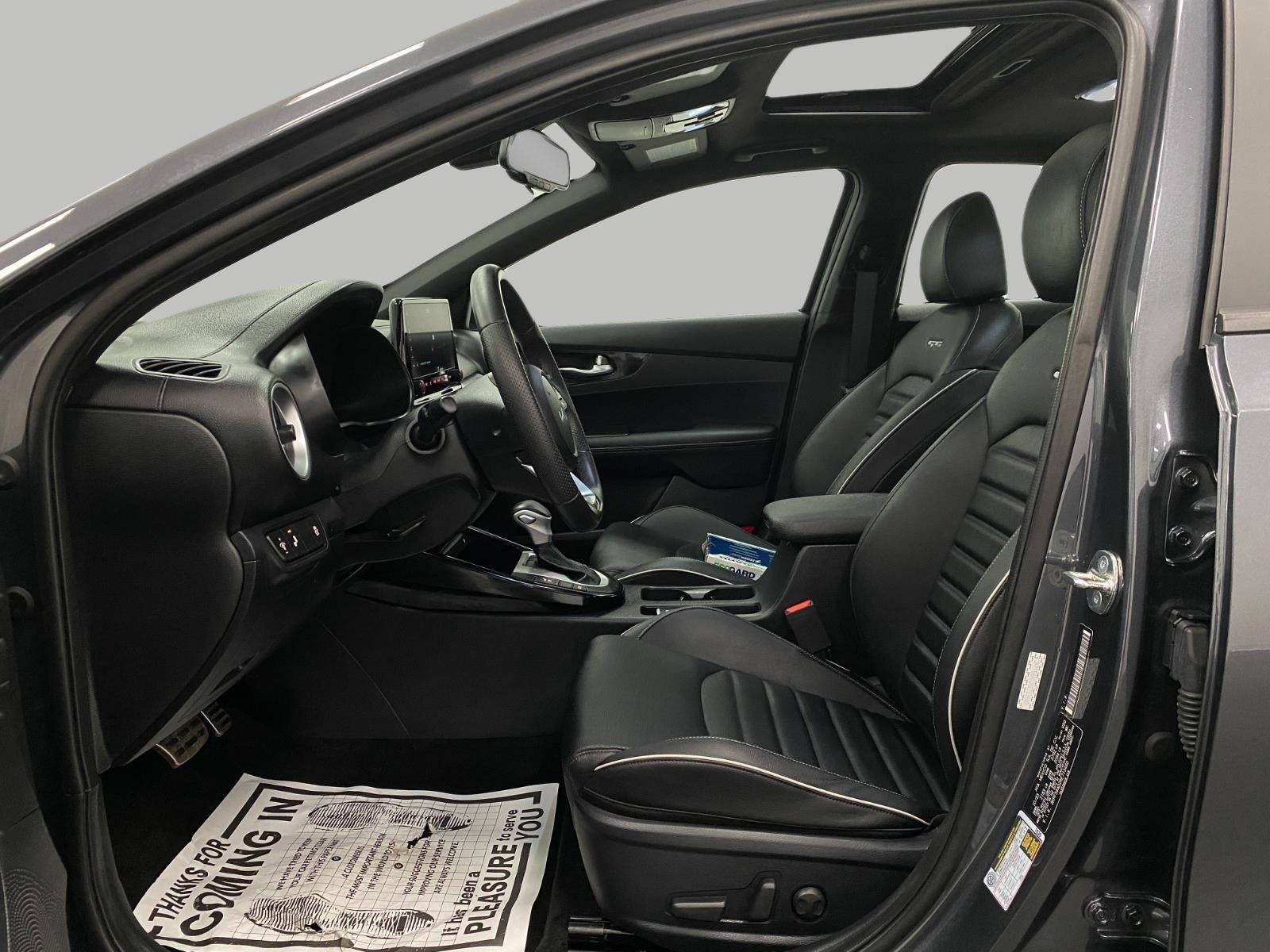 2024 Kia Forte GT-Line IVT