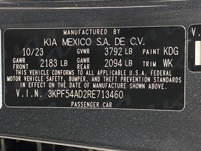 2024 Kia Forte GT-Line IVT