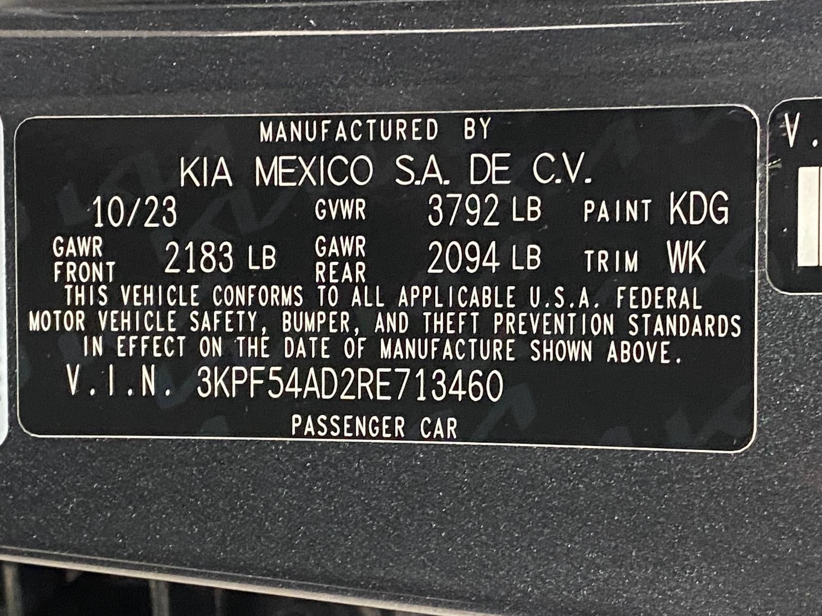2024 Kia Forte GT-Line IVT