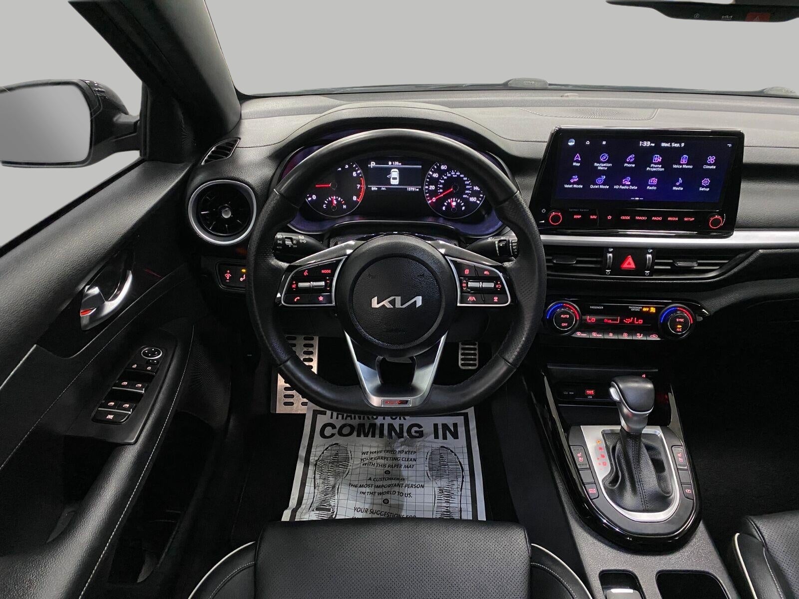 2024 Kia Forte GT-Line IVT
