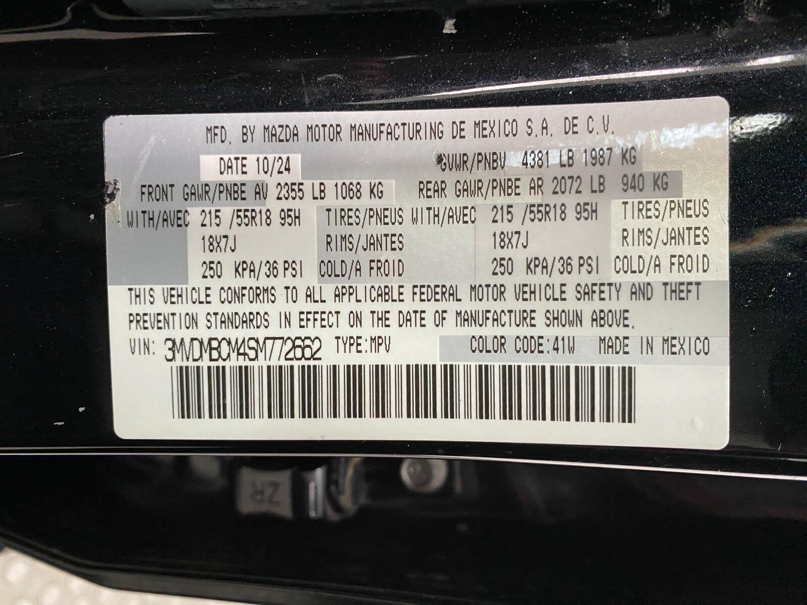 2025 Mazda Mazda CX-30 2.5 S Preferred Package AWD