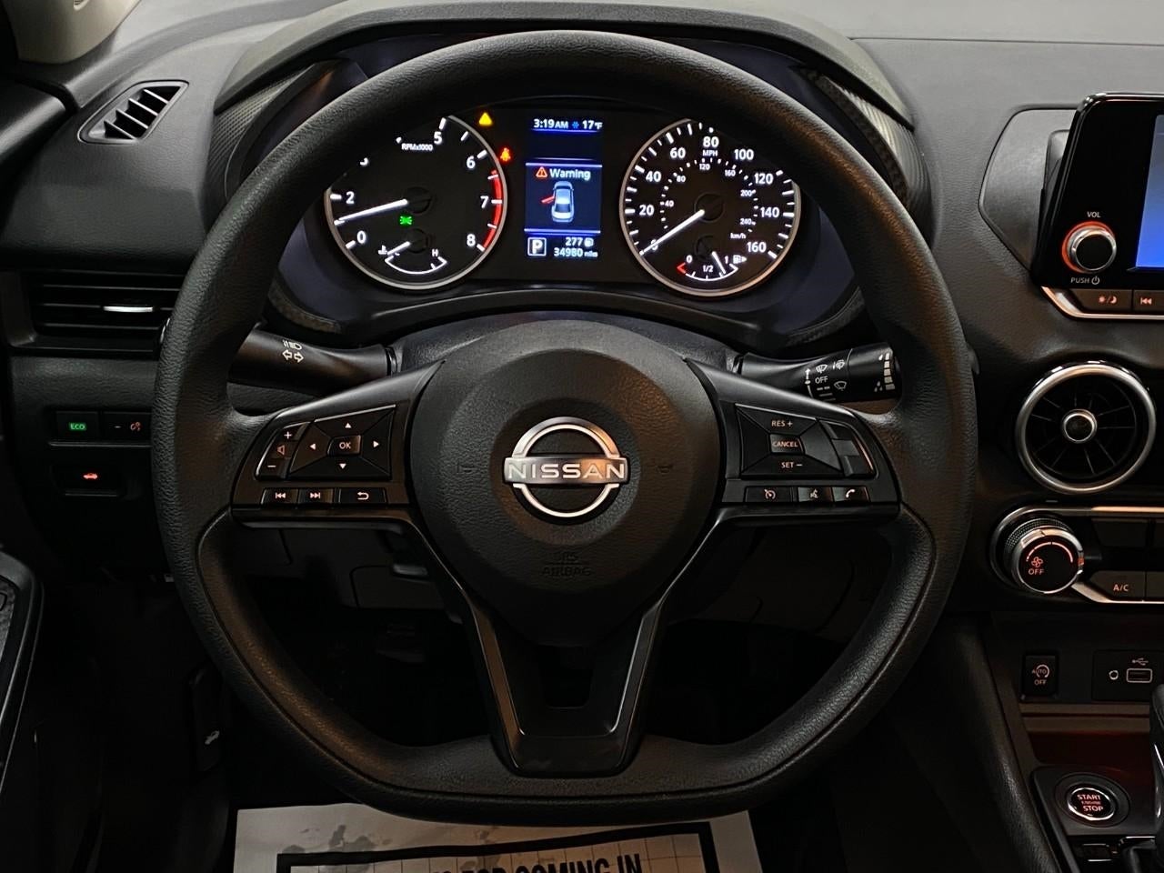 2024 Nissan Sentra S CVT