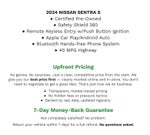 2024 Nissan Sentra S