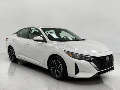 2025 Nissan Sentra SV CVT