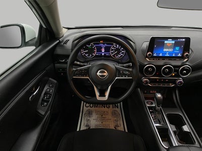 2025 Nissan Sentra SV CVT