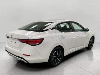 2025 Nissan Sentra SV CVT