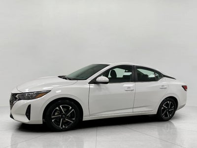 2025 Nissan Sentra SV CVT