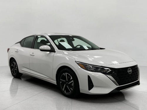 2025 Nissan Sentra SV CVT