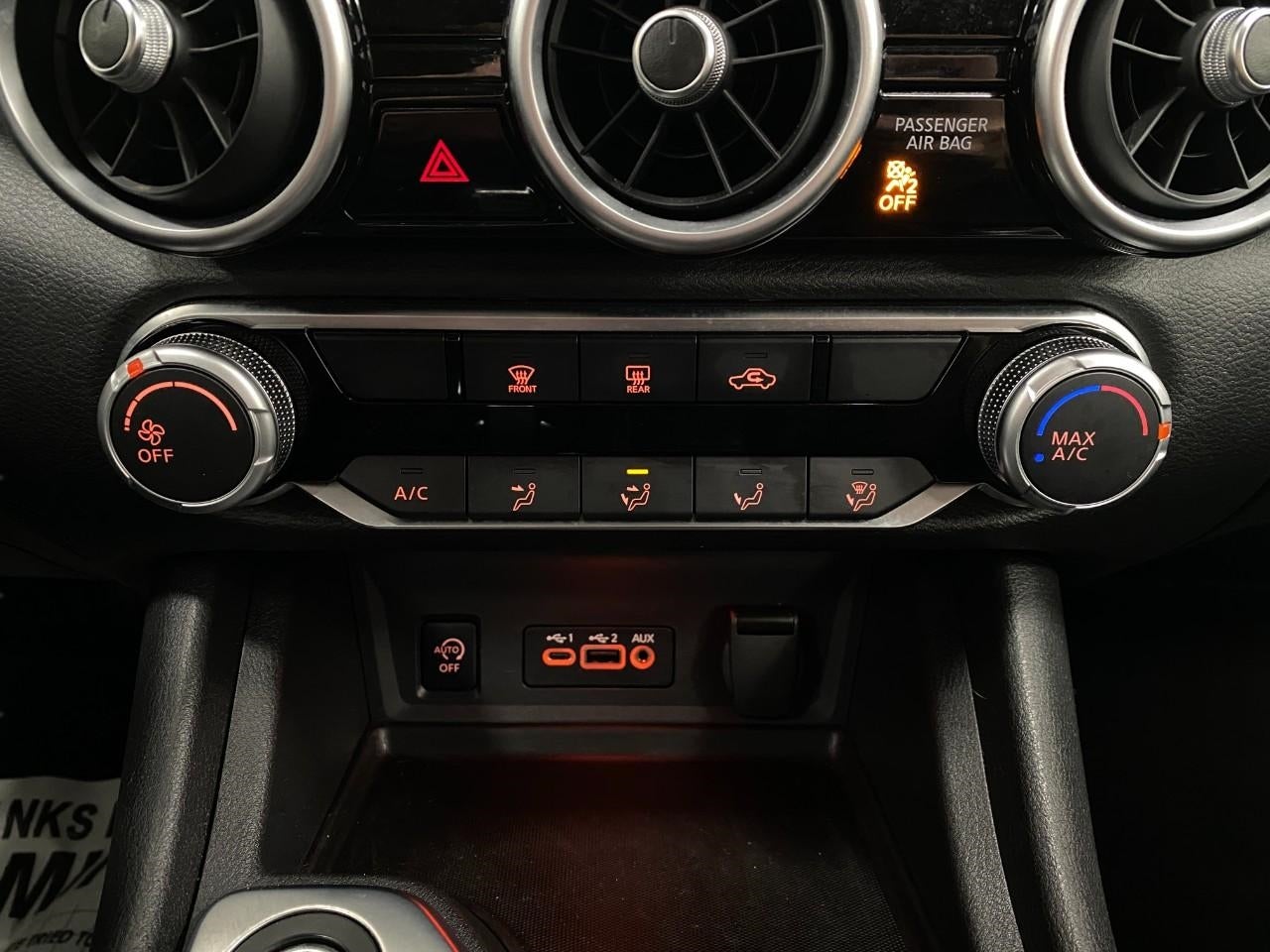 2025 Nissan Sentra SV CVT