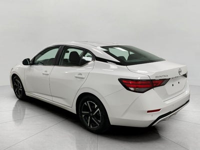 2025 Nissan Sentra SV CVT