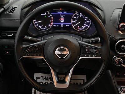 2025 Nissan Sentra SV CVT