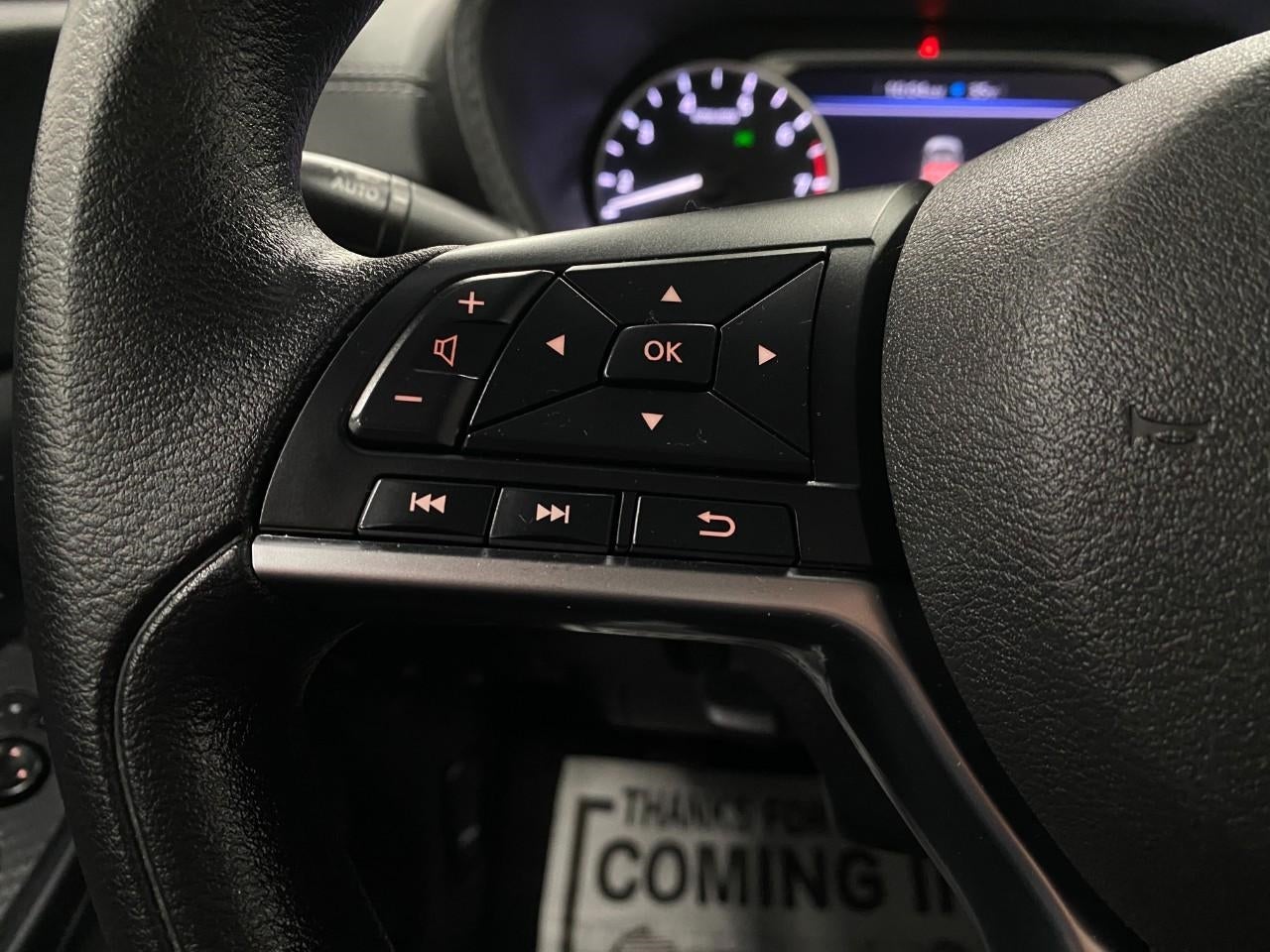 2025 Nissan Sentra SV CVT