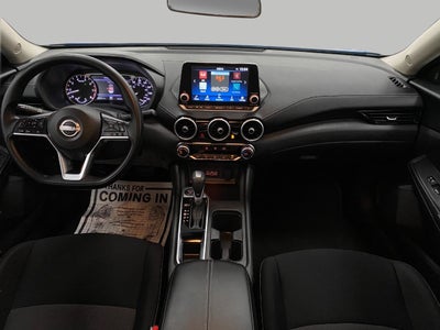 2025 Nissan Sentra SV CVT