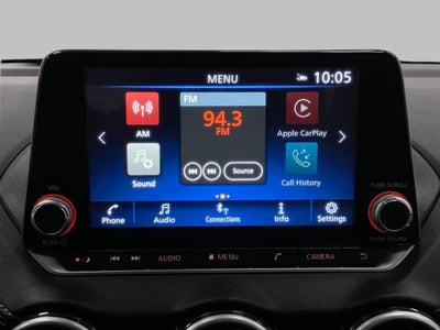 2025 Nissan Sentra SV CVT