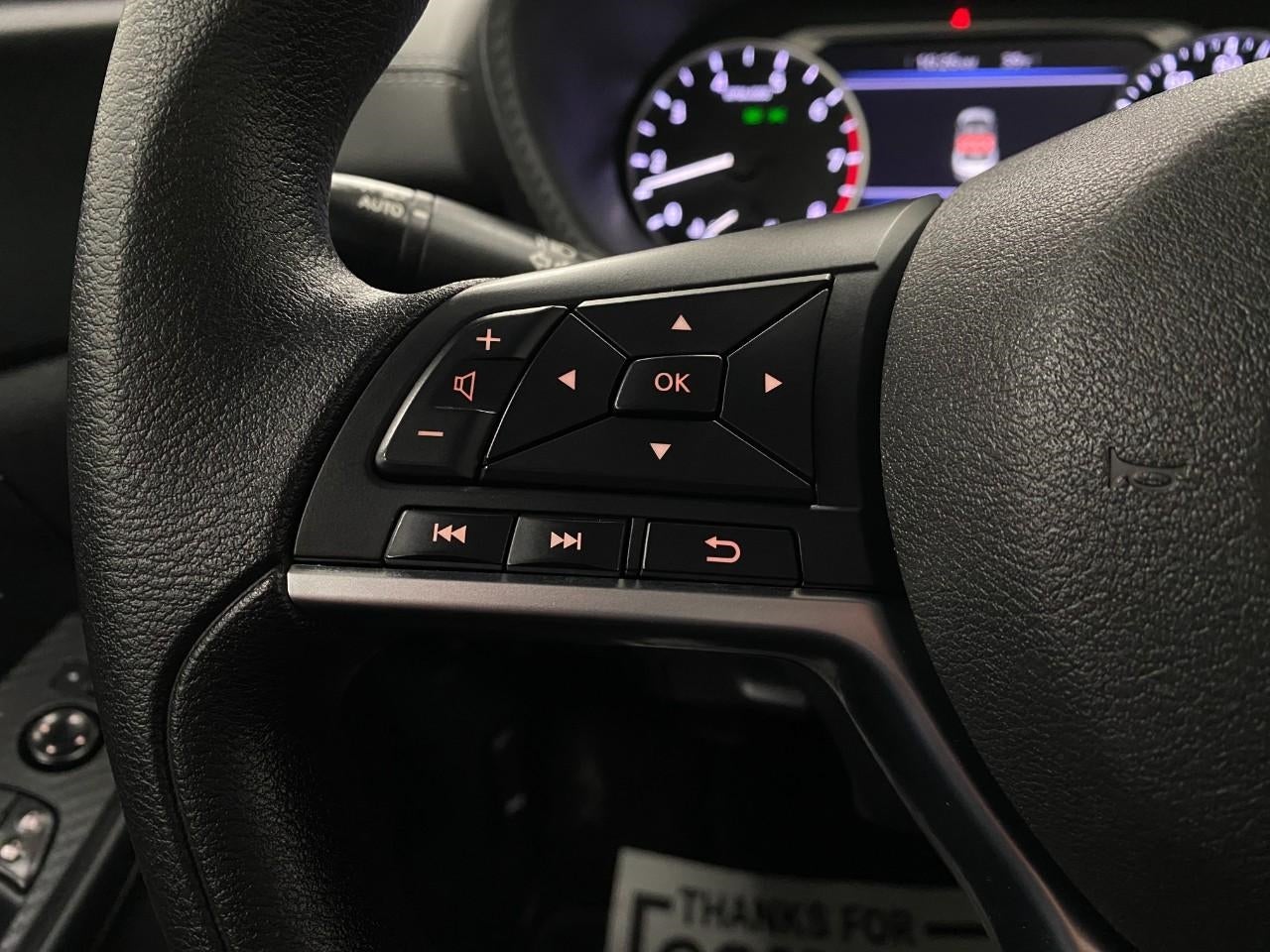 2025 Nissan Sentra SV CVT