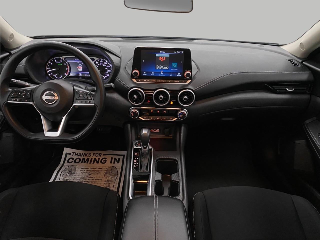 2025 Nissan Sentra SV CVT