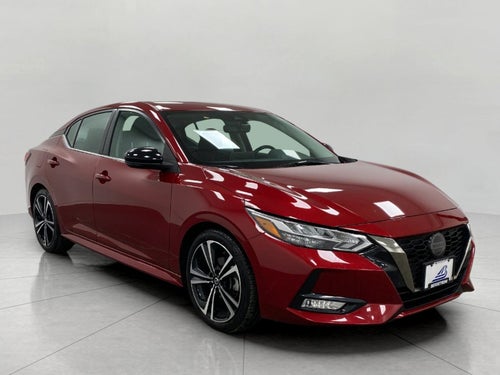 2022 Nissan Sentra SR