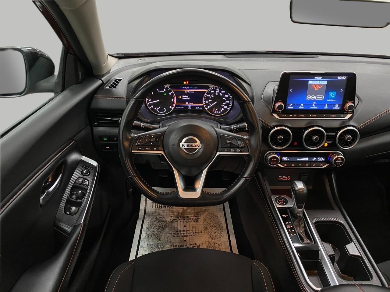 2022 Nissan Sentra SR