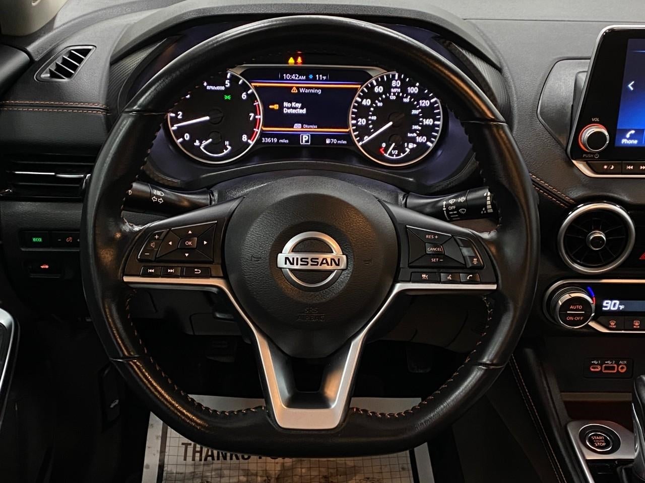 2022 Nissan Sentra SR