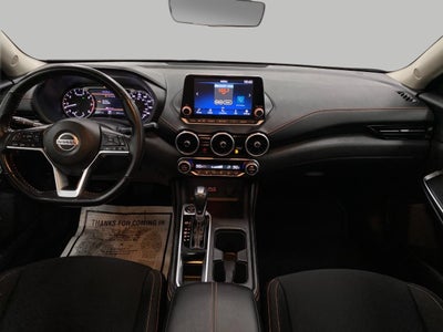 2022 Nissan Sentra SR