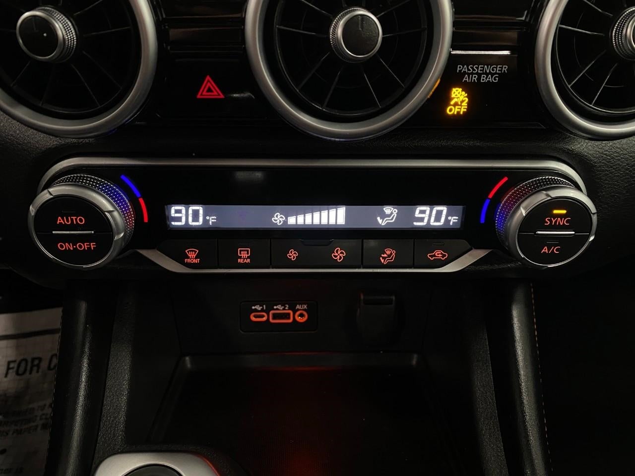 2022 Nissan Sentra SR