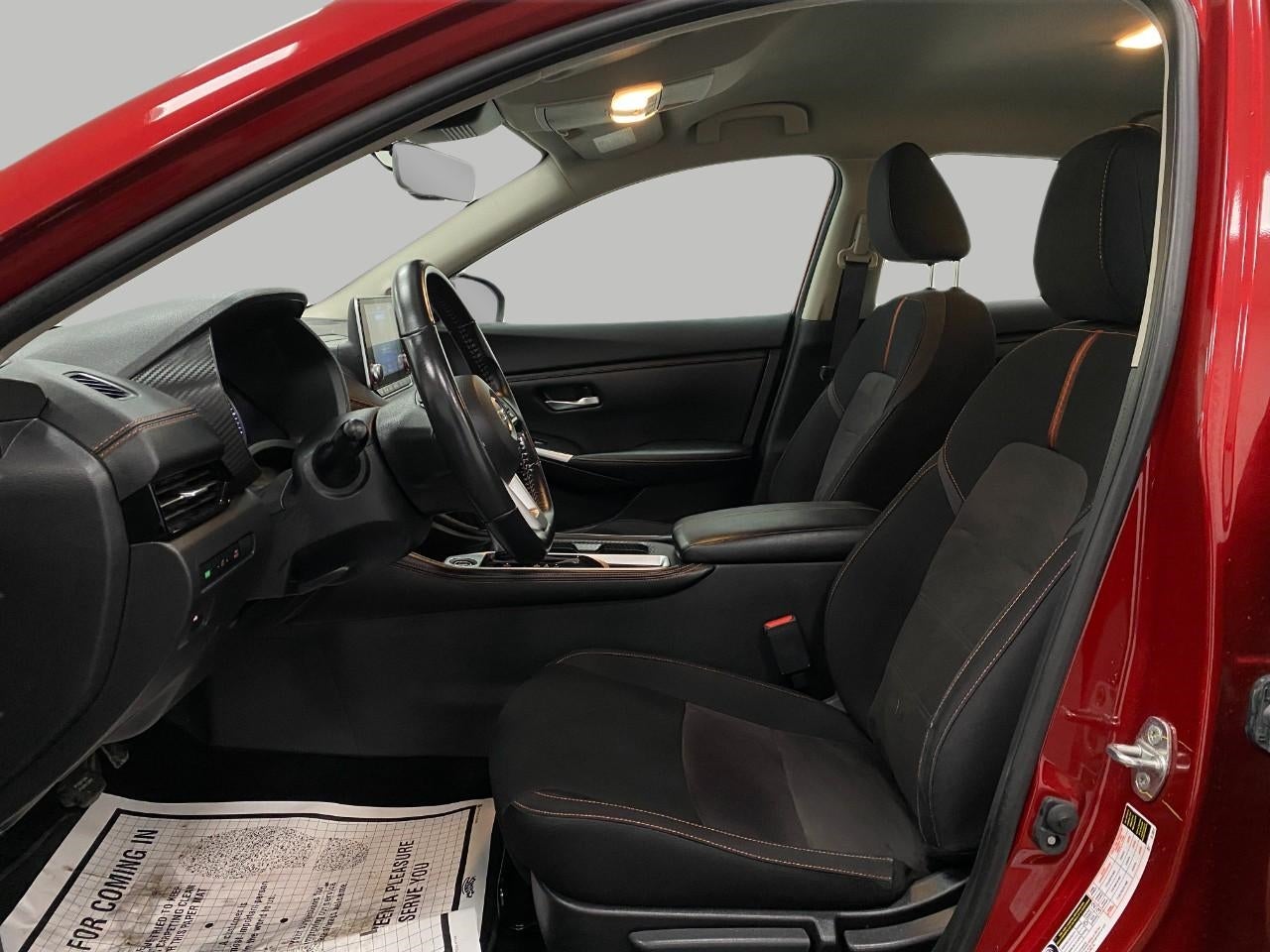 2022 Nissan Sentra SR