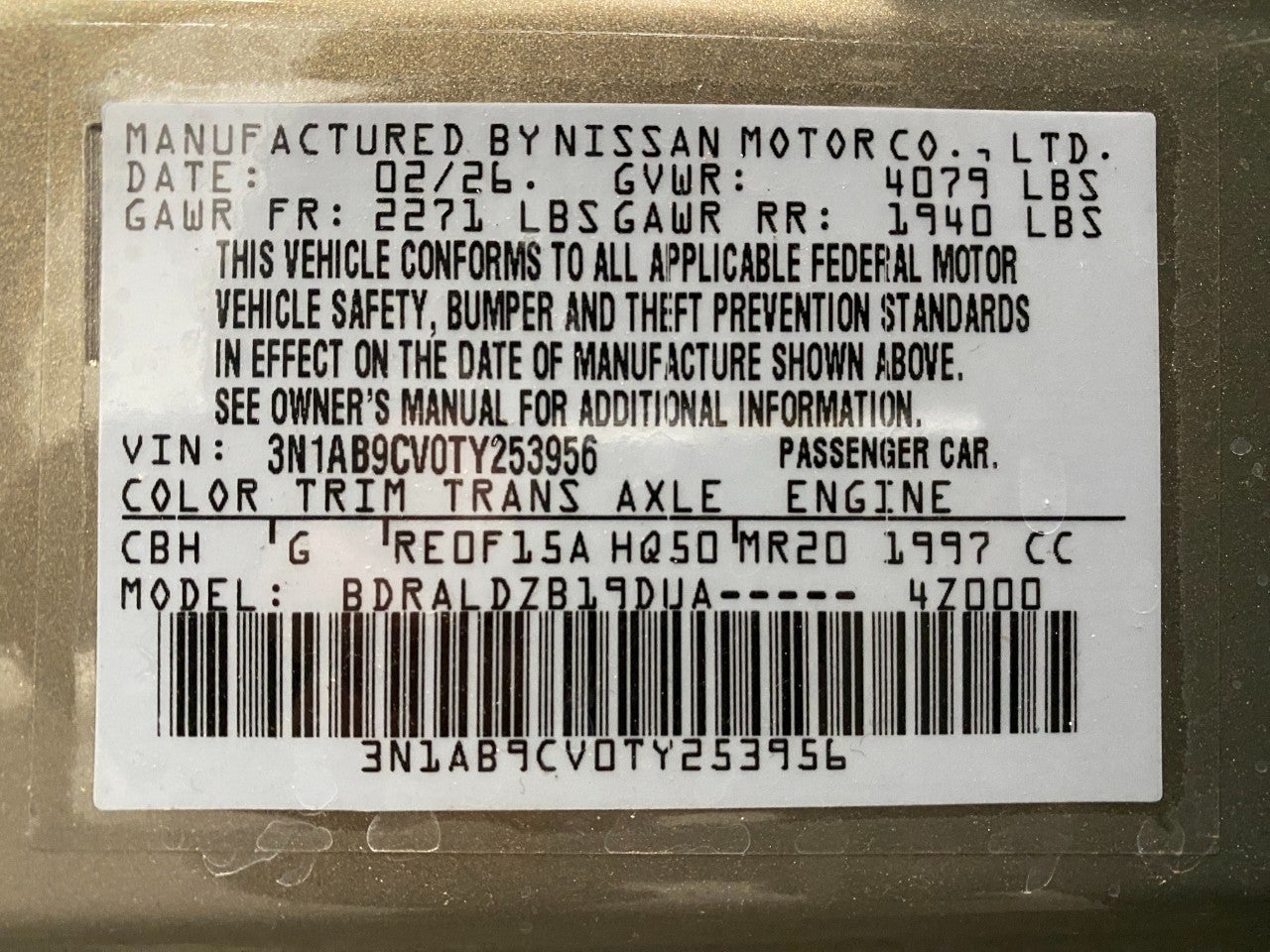 2026 Nissan Sentra SV