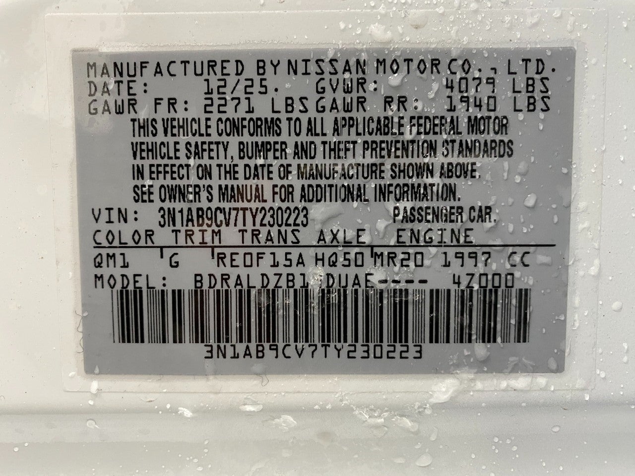 2026 Nissan Sentra SV