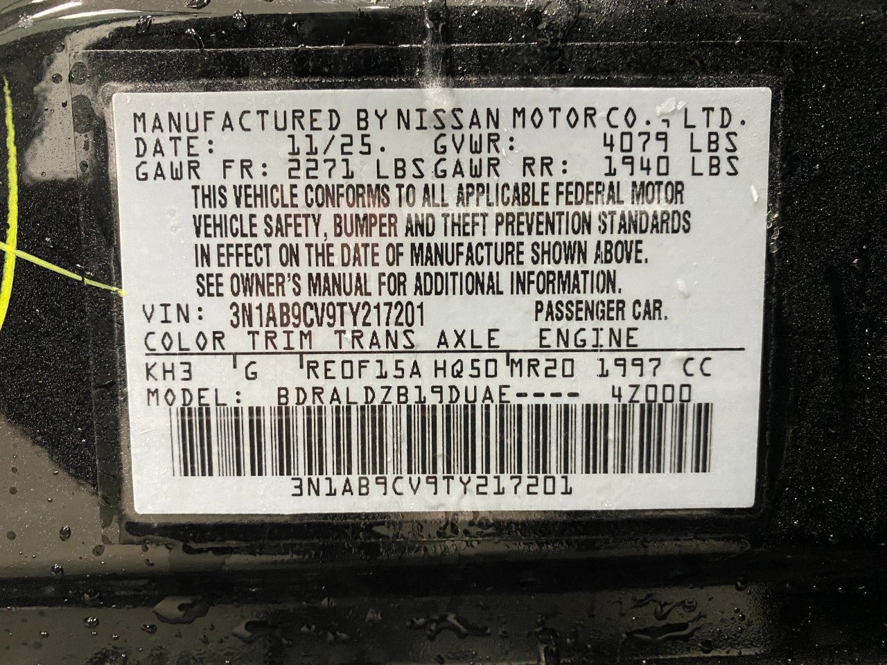 2026 Nissan Sentra SV