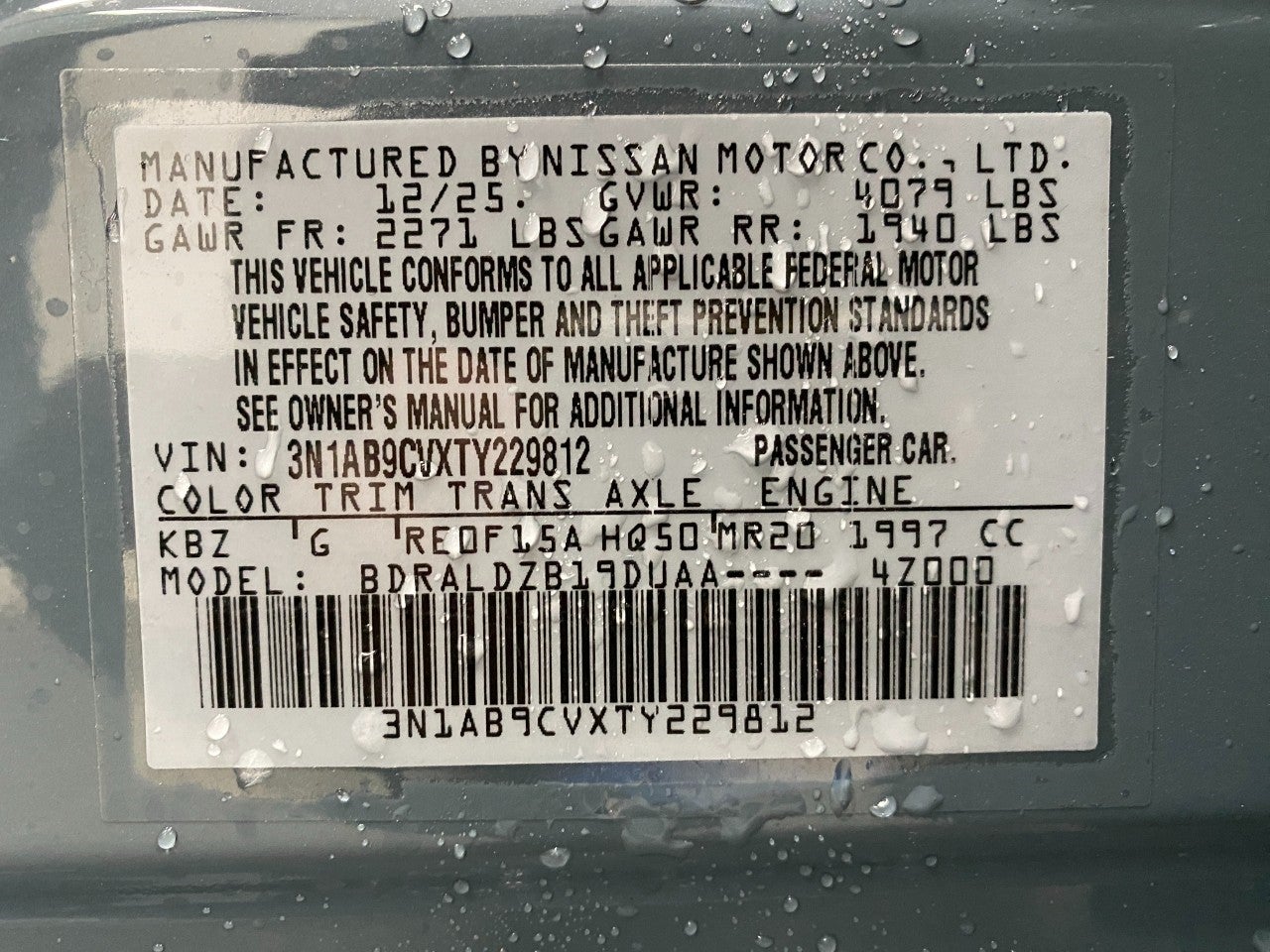 2026 Nissan Sentra SV