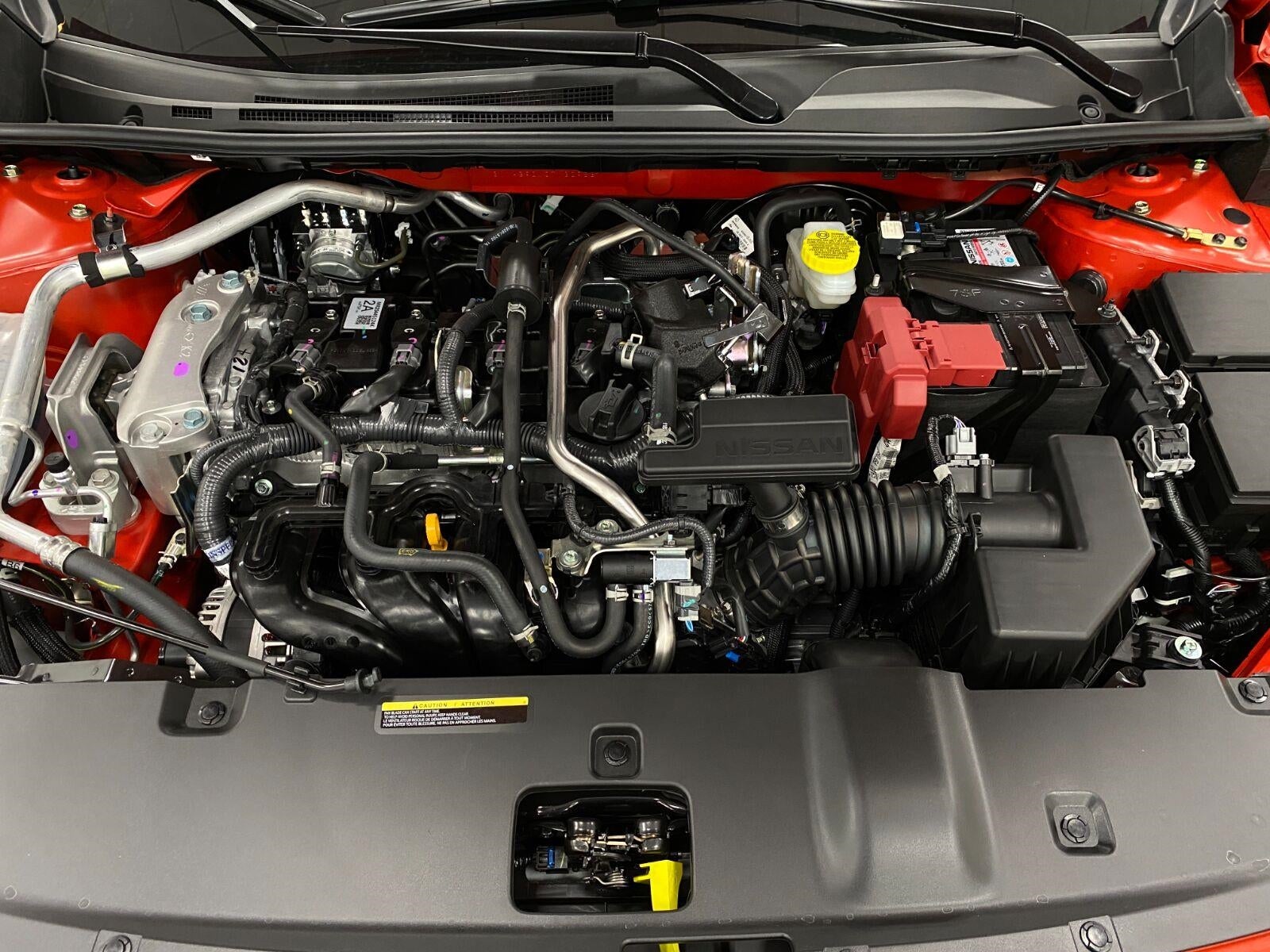 2026 Nissan Sentra SR