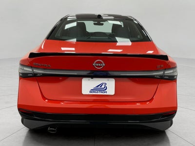 2026 Nissan Sentra SR