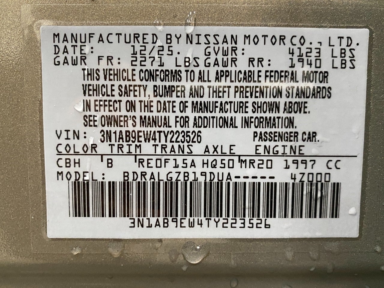 2026 Nissan Sentra SL