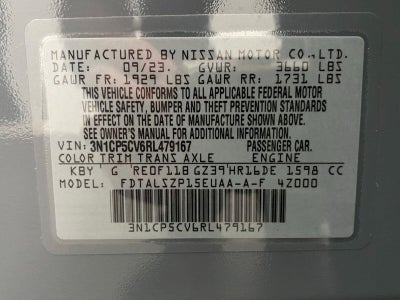 2024 Nissan Kicks SV