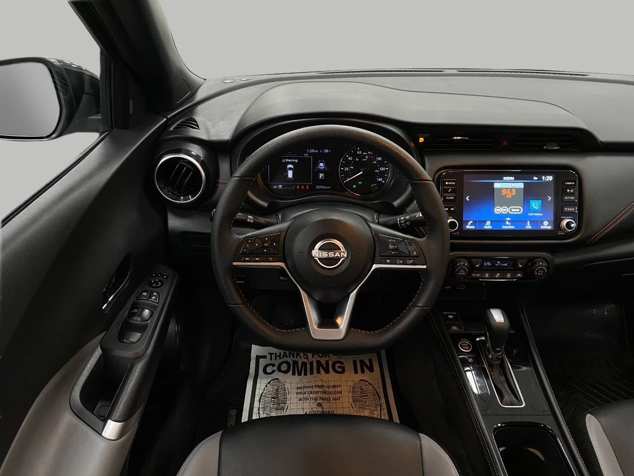 2024 Nissan Kicks SR