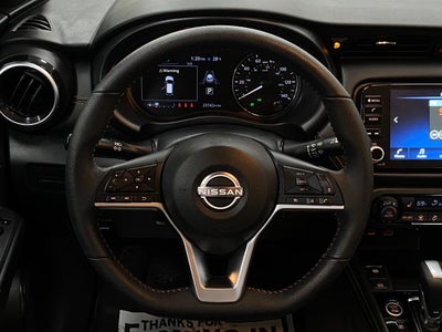 2024 Nissan Kicks SR