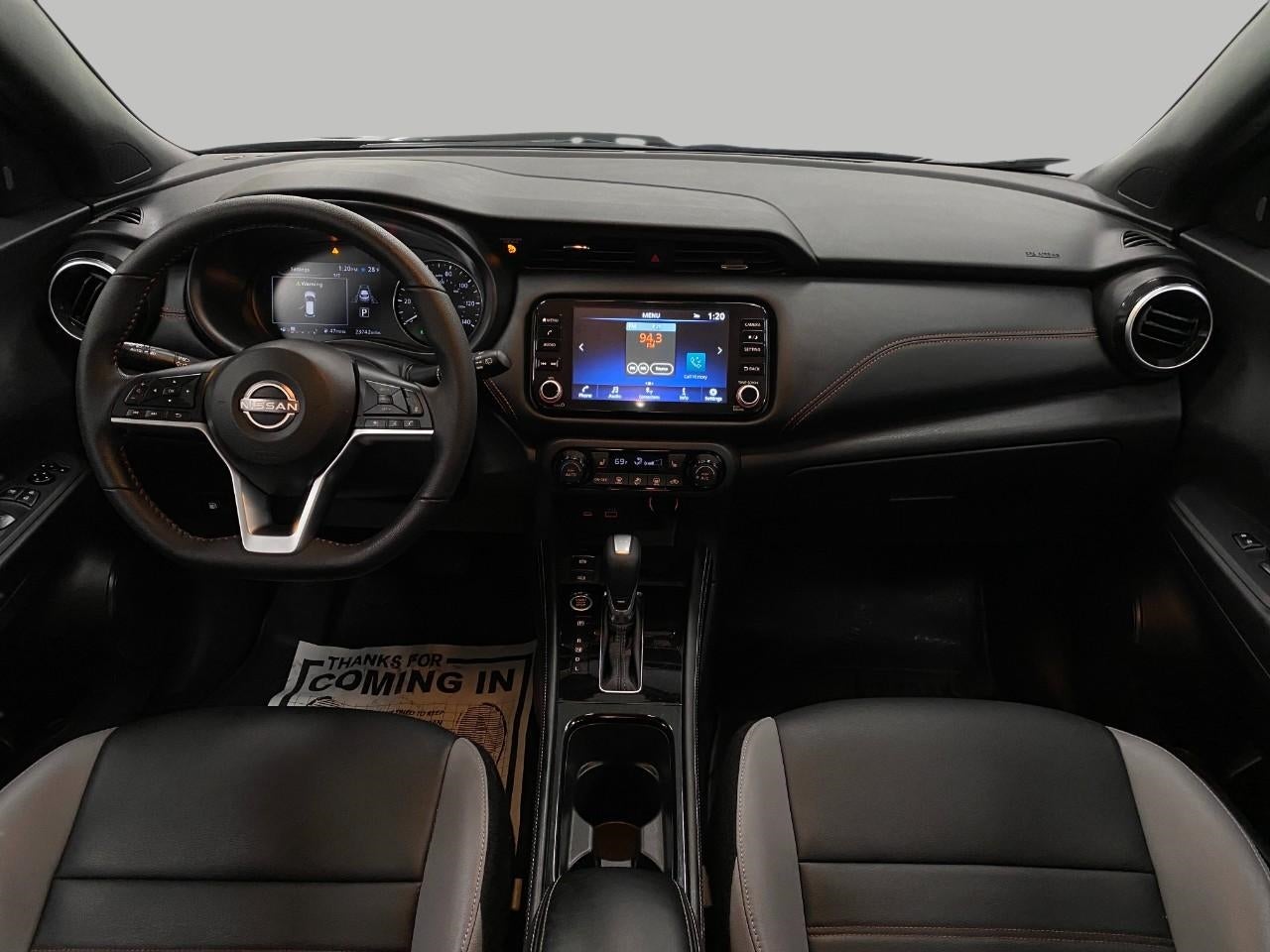 2024 Nissan Kicks SR