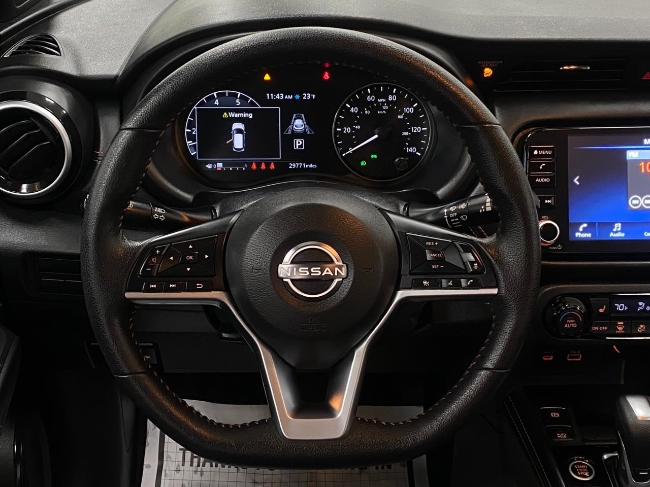 2023 Nissan Kicks SR