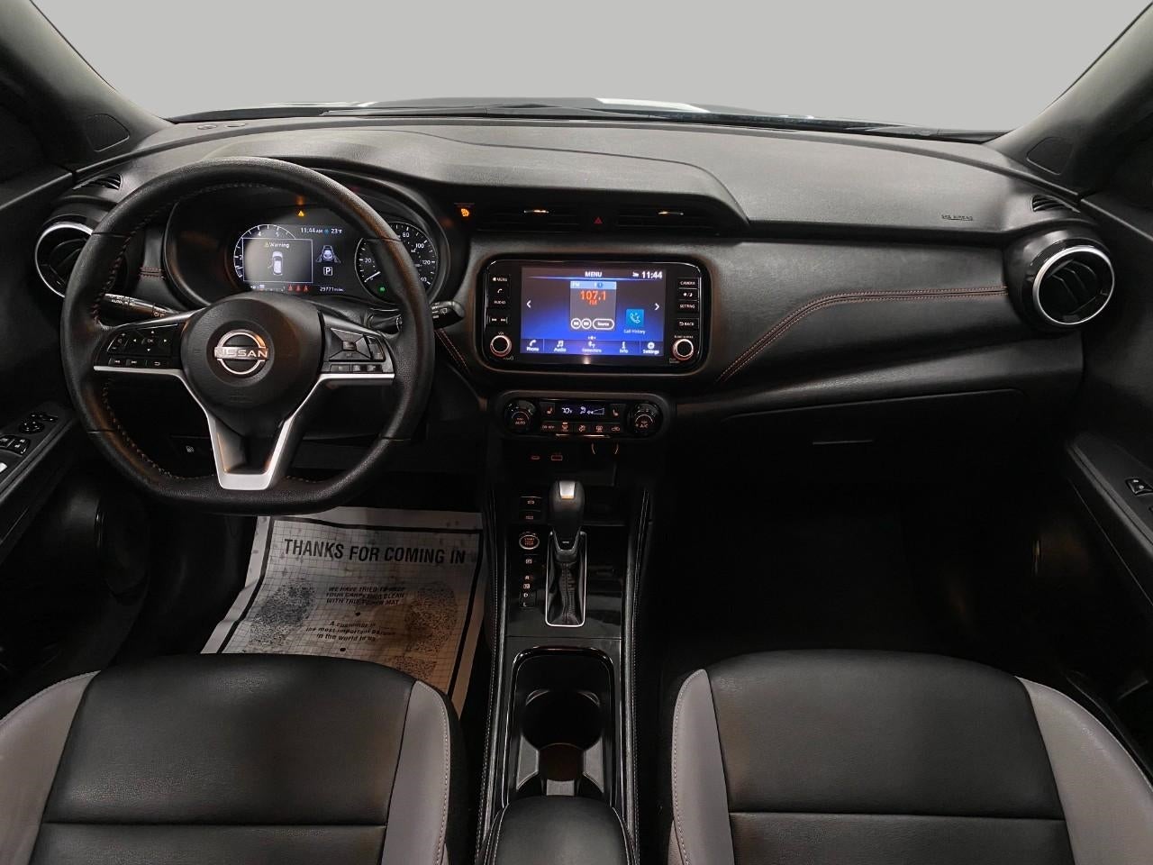 2023 Nissan Kicks SR