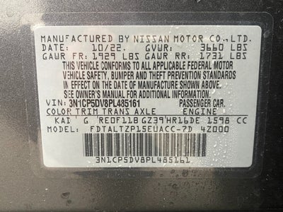 2023 Nissan Kicks SR