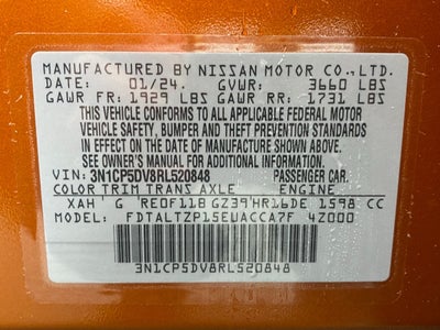 2024 Nissan Kicks SR