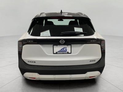2026 Nissan Kicks SV