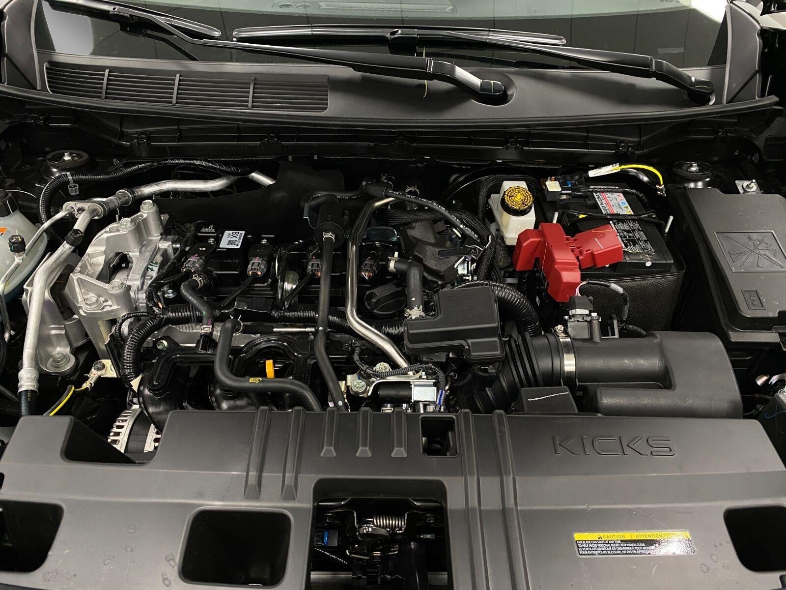 2026 Nissan Kicks SV