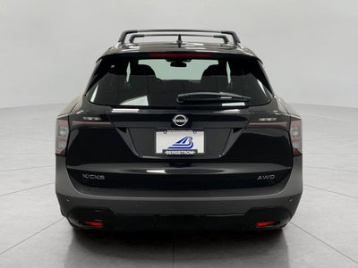 2026 Nissan Kicks SV