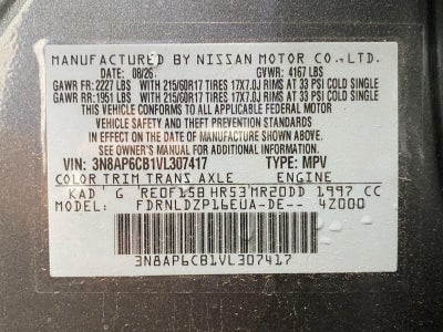 2027 Nissan Kicks SV
