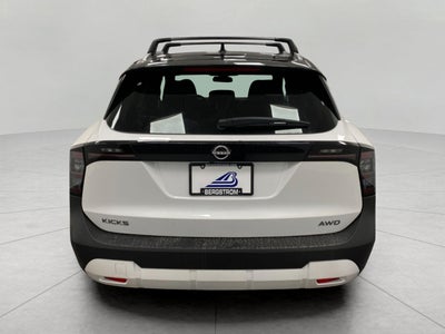 2027 Nissan Kicks SV